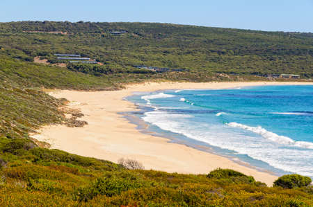 Smiths Beach is heaven on earth for beach lovers - Yallingup, WA, Australiaの写真素材