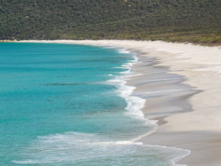 Waterloo Bay Beach is probably the most stunning beach in Victoria - Wilsons Promontory, Victoria, Australiaの写真素材