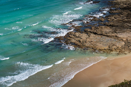 Scenic view from Teddy's Lookout - Lorne, Victoria, Australia