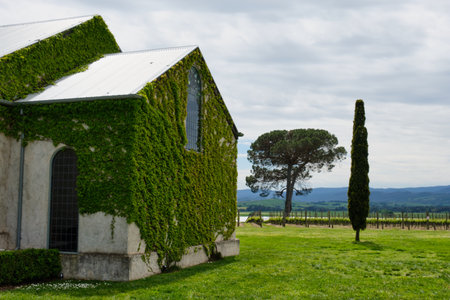 Chapel at the Stones - Coldstream, Victoria, Australiaの写真素材