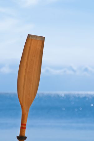 boat oarの写真素材