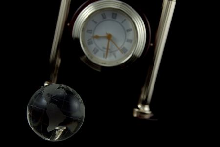 World time の写真素材