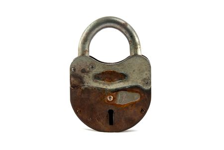 Antique Padlock の写真素材