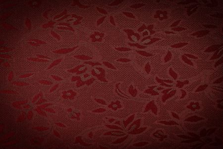 antique fabric pattern の写真素材