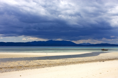 madagascar coastline,nosy iranja beachの写真素材