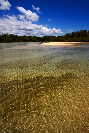 nosy mamoko madagascar lagoon  and coastlineの写真素材
