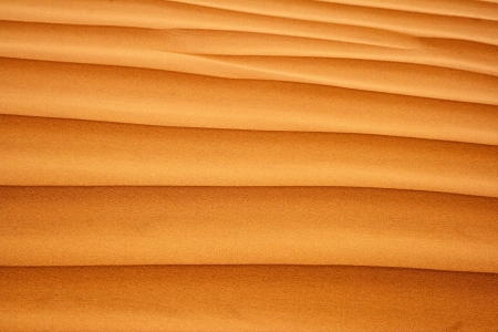 sand in the desert of tunisiaの写真素材