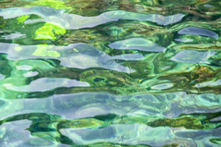 thailand kho tao bay abstract of a blue lagoon in water   south china sea