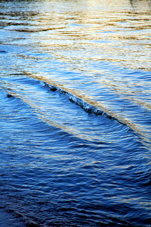 in water   south china sea thailand kho phangan bay abstract of a blue  gold
