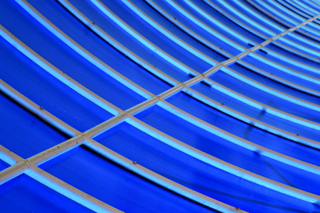 plastic abstract in asia  kho phangan pier roof lomprayah  bay   in thailandの写真素材
