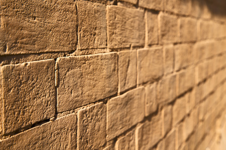 brick in  legnano  street lombardy italy  varese abstract   pavement of a curch and marbleの写真素材