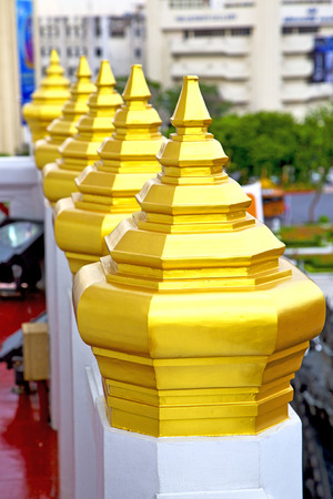 kho    samui bangkok in thailand incision of the buddha gold      templeの写真素材