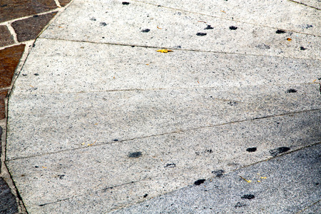 busto arsizio  street lombardy italy  varese abstract   pavement of a curch and marbleの写真素材