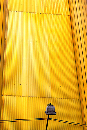 thailand  bangkok    palaces  temple     abstract    in the  concrete    brick   shadow angleの写真素材