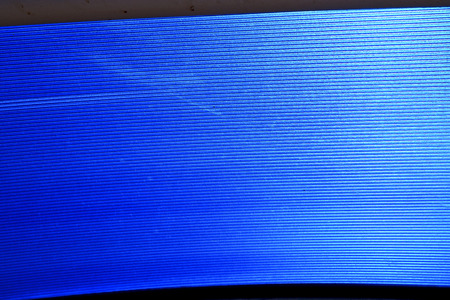 plastic abstract in asia  kho phangan pier roof lomprayah  bay   in thailandの写真素材