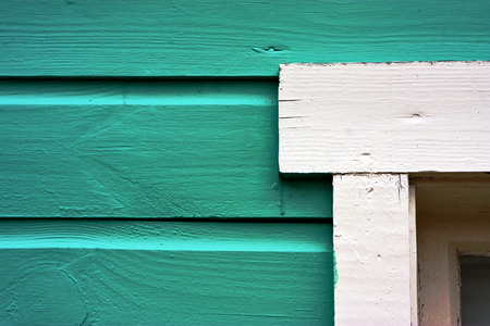 close up of a green door   in bahamas port louisの写真素材