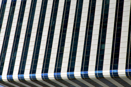 thailand  bangkok office district palaces     abstract  modern building line  sky terrace  street...