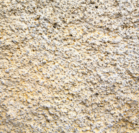 yellow   in texture wall and  morocco africa abstractの写真素材