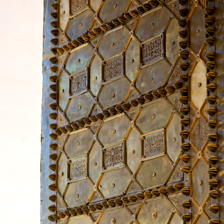 line in morocco africa old tile and colorated floor ceramic abstract