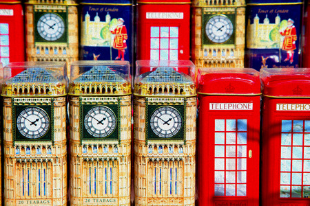 souvenir         in england london obsolete  box classic british iconの写真素材