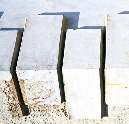 santo antonino lombardy italy  varese abstract   wall of a curch patternの写真素材