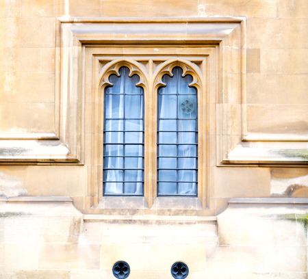 in london old historical  parliament glass    window    structure and terrace
