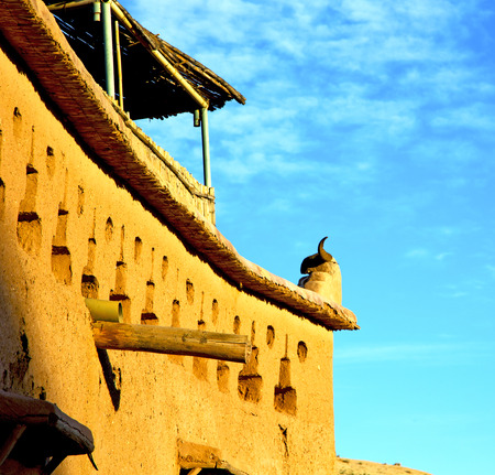 season africa  in morocco the old    contruction and the historical village