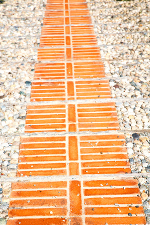 brick in  italy old wall and texture material the backgroundの写真素材