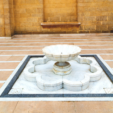 fountain in morocco africa old antique construction  mousque の写真素材