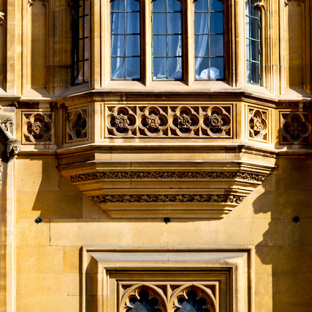 in london old historical  parliament glass    window    structure and terraceの写真素材