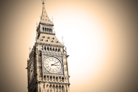 london big ben and historical old construction england   city