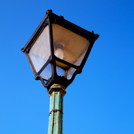 europe in the sky of italy lantern and abstract illumination