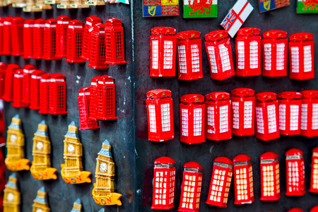 souvenir     in england london obsolete  box classic british iconの写真素材