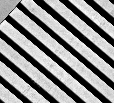 in europe italy milan old architecture and venetian blind wall