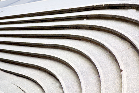 in london old steps and marble ancien lineの写真素材