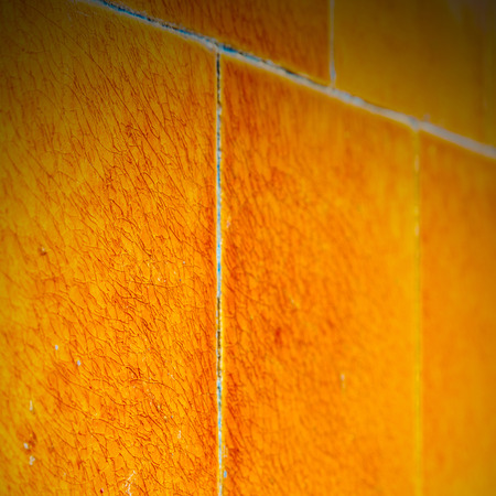 in london    abstract texture of a ancien wall and ruined brickの写真素材