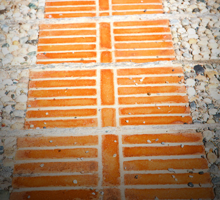 brick in  italy old wall and texture material the backgroundの写真素材