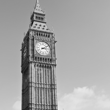 london big ben and historical old construction england   cityの写真素材