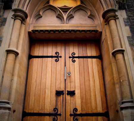 wooden parliament in london old church door and marble antique  wallのeditorial素材