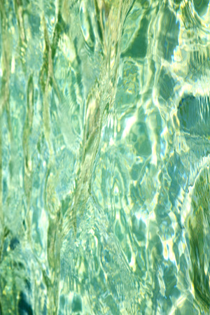 thailand kho tao in water   bay abstract of a blue lagoon   south china sea