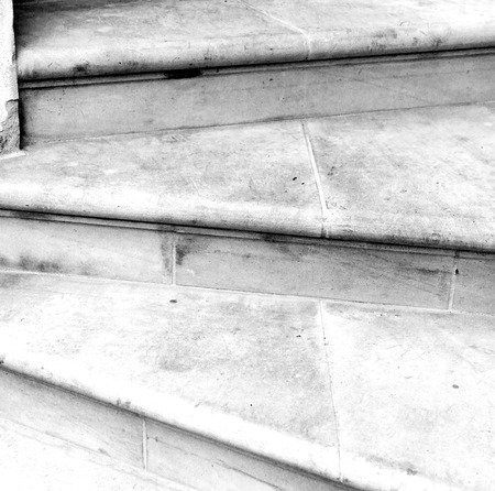 in london  monument  old steps and marble ancien lineの写真素材