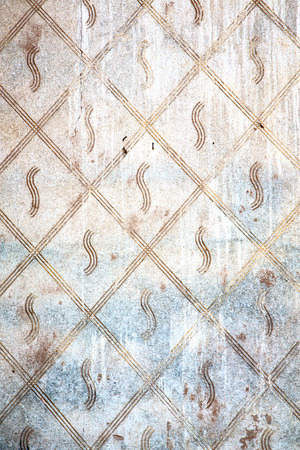 step   brick in     italy old wall and texture material the backgroundの写真素材