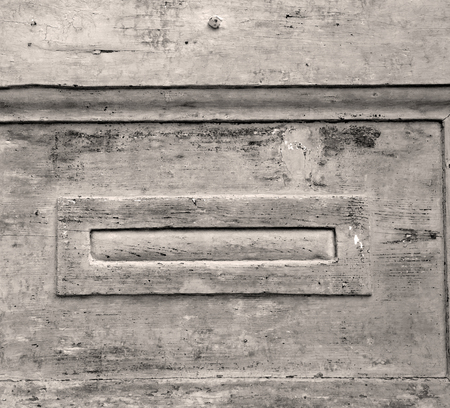 door in italy old ancian wood and traditional            texture nailの写真素材