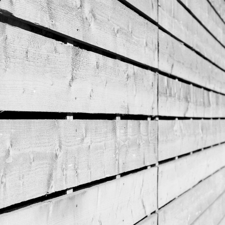 sepia  wall in old construction nail and houseの写真素材