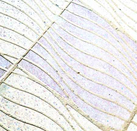 abstract morocco in africa  tile the colorated pavement   background textureの写真素材