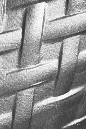 abstract metal in englan london railing steel and backgroundの写真素材