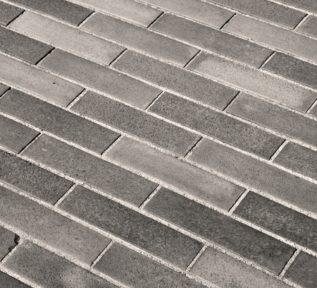 step   brick in  italy old wall and texture material the background