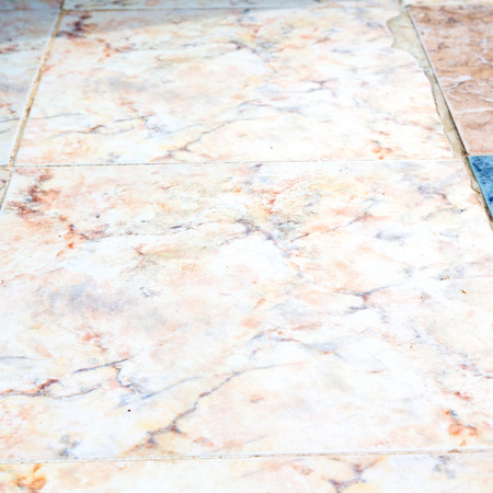 line in morocco africa old tile and colorated floor ceramic abstractの写真素材