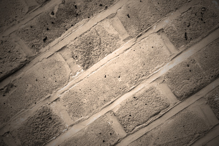 in london abstract texture of a ancien wall and ruined brickの写真素材
