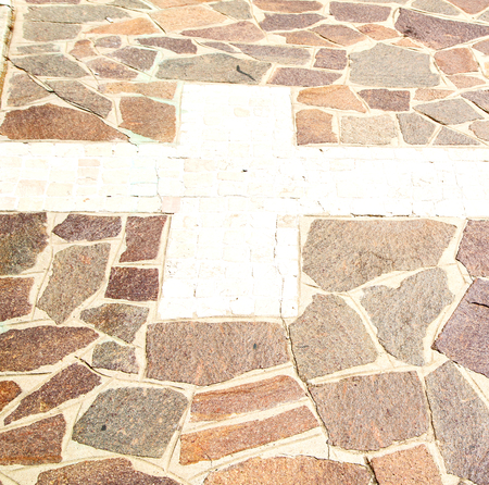 step   brick in     italy old wall and texture material the   backgroundの写真素材